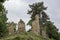 Ruins of medieval castle in RoÅ¼nÃ³w