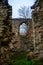 Ruins of medieval castle Zborov, Slovakia