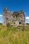Ruins of a medieval church in Gotland, Sweden