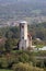 Ruins of the medieval church of St. Martin in Martin Breg, Dugo Selo, Croatia