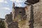 Ruins medieval citadel of Deva - Romania