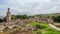 Ruins of the medieval fortified Muslim necropolis of Chellah in Rabat, Morocco