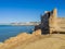 Ruins of medieval fortress in Safi