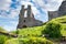 Ruins of medieval gothic castle Potstejn from 1259, East Bohemia, Czech republic