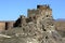 The ruins of the medieval Hosap Castle located in the village of Guzelsu near Van in eastern Turkey.