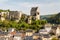 Ruins of the medieval Larochette castle