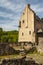 Ruins of the medieval Larochette castle