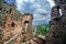 Ruins of medieval Saint Hilarion castle. Kyrenia District, Cyprus