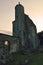 Ruins of medieval tower, Baconsthorpe castle, Norfolk, England, United Kingdom