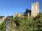 The ruins of the medieval town of Dvigrad Duecastelli, Docastelli, Kanfanar - Istria, Croatia - RuÅ¡evine starog grada Dvigrada