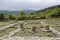 Ruins of the medieval town of Veliki Preslav