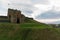 Ruins of Medieval Tynemouth Priory and Castle- eastern side