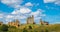 Ruins of Medieval Tynemouth Priory and Castle, UK