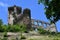 Ruins of Metternich castle in Beilstein