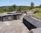 The ruins of the Middlehead fortress of Mosman