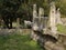 Ruins of Ming Xiaoling Mausoleum in Nanjing China