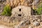 Ruins of Molisa village in Galati Mamertino town, Sicily