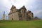 The ruins of the monastery of the Discalced Carmelite Fathers in ZagÃ³rze near Sanok (Poland, Podkarpackie Province)