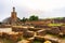 Ruins of a Mosque at Chellah in Rabat Morocco