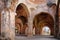 Ruins of Mosque on Kilwa Kisiwani island, Tanzania