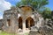 Ruins of Mosque on Kilwa Kisiwani island, Tanzania