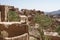 Ruins of mud city in Iran