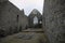 Ruins of Murrisk Abbey, County Mayo, Ireland