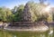 Ruins of Neak Pean12th Century - religious architecture landmarks buildings complex near Siem Reap, Cambodia