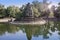 Ruins of Neak Pean12th Century - religious architecture landmarks buildings complex near Siem Reap, Cambodia