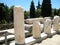 Ruins near Acropolis of Athens, Greece