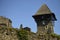 The ruins of the Nevytsky castle near Kamyanytsia village of the Transcarpathian region.