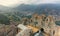 Ruins next to Sacra di San Michele Abbey