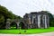 Ruins of the Norman Abbey at Margam Park