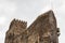 Ruins of the Norman castle in Aci Castello, Sicily island