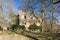 ruins of Novy Hradek castle near Lukov, Znojmo region, Czech Republic