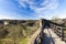 ruins of Novy Hradek castle near Lukov, Znojmo region, Czech Republic