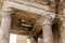 Ruins of Nymphaeum in Sagalassos antique town, Turkey