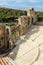 Ruins of Odeon of Herodes Atticus in the Acropolis of Athens, Greece