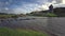 Ruins of Ogmore Castle - Wales United Kingdom