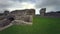 Ruins of Ogmore Castle - Wales United Kingdom