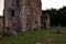 Ruins of old Baconsthorpe castle, Norfolk, England, United Kingdom