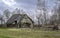 Ruins of an old barn