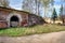 Ruins of old bastion in Daugavpils town, Latvia