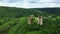 The ruins of the old castle Ukraine Chernivtsi region