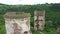 The ruins of the old castle Ukraine Chernivtsi region