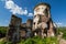 The ruins of an old castle in the village of Chervonograd. Ukraine