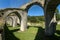 The ruins of the old cloister in Alvastra