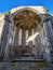 Ruins of the old convent of San Domingos in the city of Pontevedra, Galicia in Spain