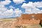 Ruins at old Fort Union, New Mexico