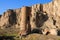 Ruins of old fort in Van, Eastern Turkey.